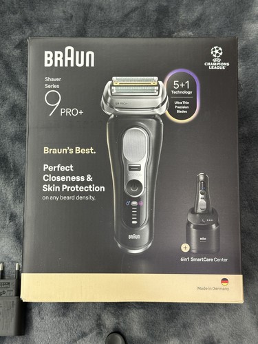 Rasoir braun series - rasoir, 9pro+