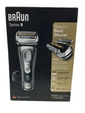 Rasoir argenté Braun Series 9
