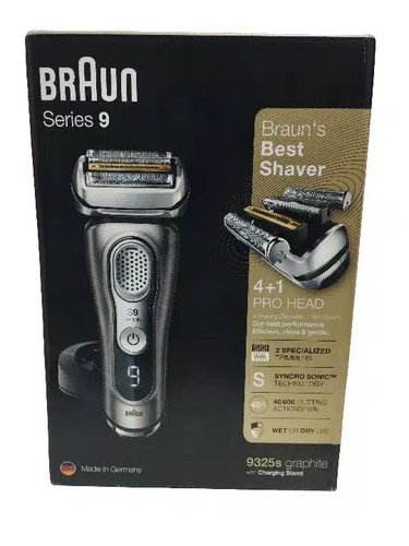 Rasoir argenté braun series - argenté, 9