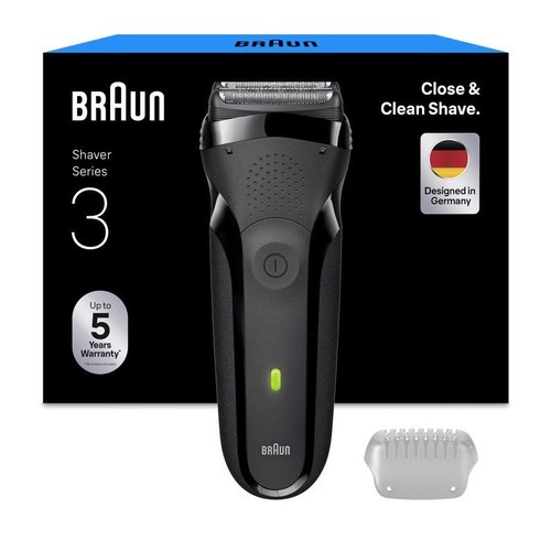 Rasoir électrique braun - rasoir,