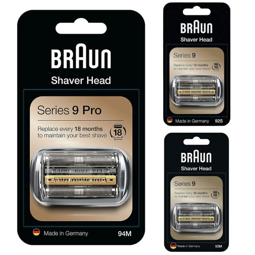 Series braun tête rasoir - braun,