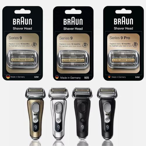 Series braun tête rasoir - series,
