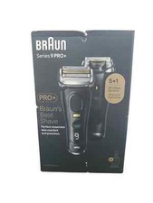 Rasoir électrique gris Braun