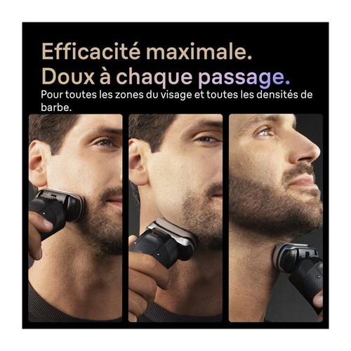 Rasoir électrique braun - rasoir,
